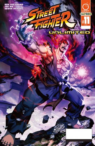 Street Fighter Unlimited 011 (October 2016) (cover A)