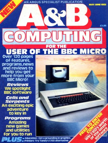 A&B Computing Vol.1 No.01 (May/June 1983)