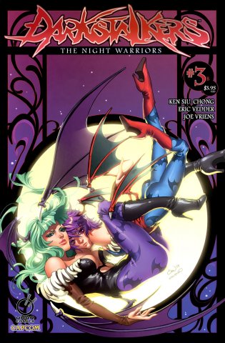 Darkstalkers: The Night Warriors 03 (July 2010) (Cover B)
