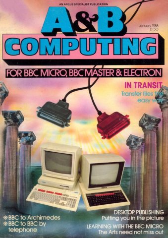 A&B Computing Vol.5 No.01 (January 1988)