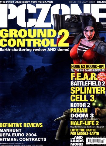 PC Zone Issue 143 (July 2004)