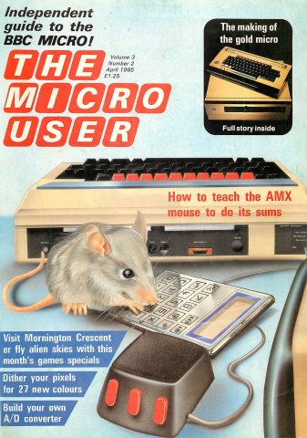 The Micro User Vol.03 No.02 (April 1985)