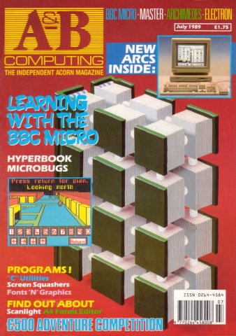 A&B Computing Vol.6 No.07 (July 1989)