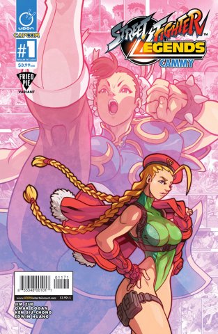 Street Fighter Legends: Cammy 001 (July 2016) (Fried Pie variant)