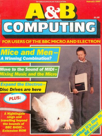 A&B Computing Vol.2 No.02 (February 1985)