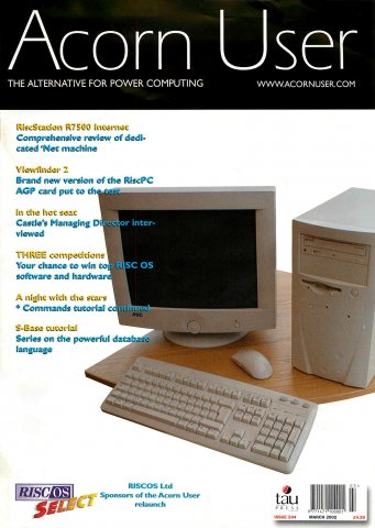 Acorn User 244 (March 2001)