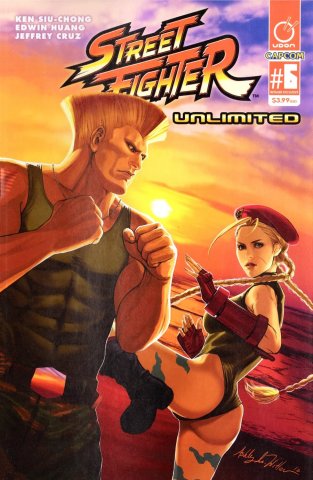 Street Fighter Unlimited 006 (May 2016) (AOD Collectibles exclusive)