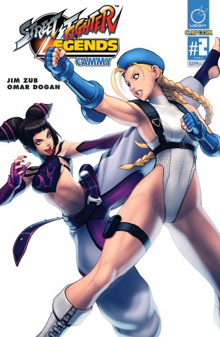 Street Fighter Legends: Cammy 002 (August 2016) (cover A)