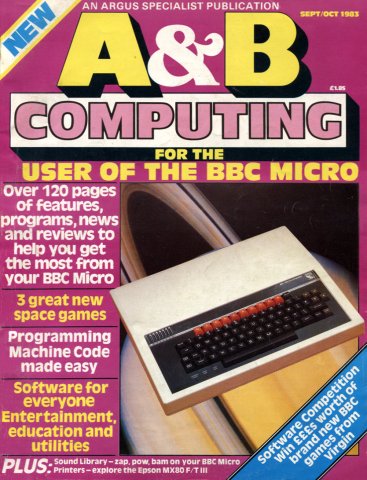 A&B Computing Vol.1 No.03 (September/October 1983)