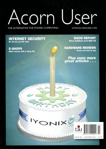 Acorn User 266 (December 2003)