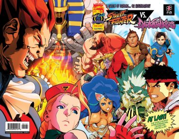 Street Fighter VS Darkstalkers 001 (April 2017) (Focus Attack variant)