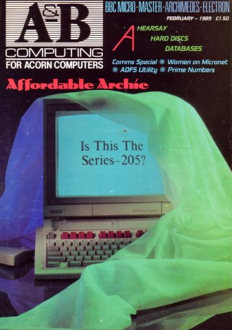 A&B Computing Vol.6 No.02 (February 1989)