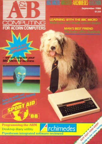 A&B Computing Vol.5 No.09 (September 1988)