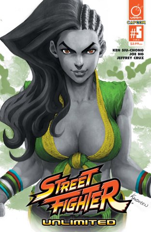 Street Fighter Unlimited 005 (April 2016) (cover D)