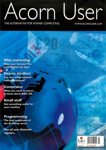 Acorn User 251 (October 2001)