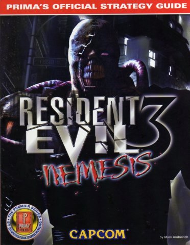 Resident Evil 3: Nemesis Official Strategy Guide