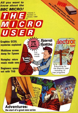 The Micro User Vol.01 No.11 (January 1984)