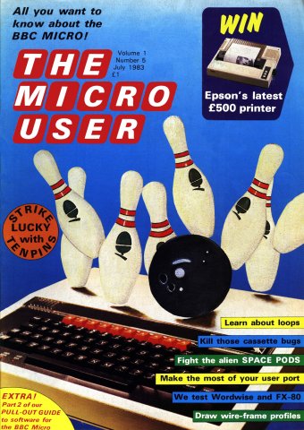 The Micro User Vol.01 No.05 (July 1983)