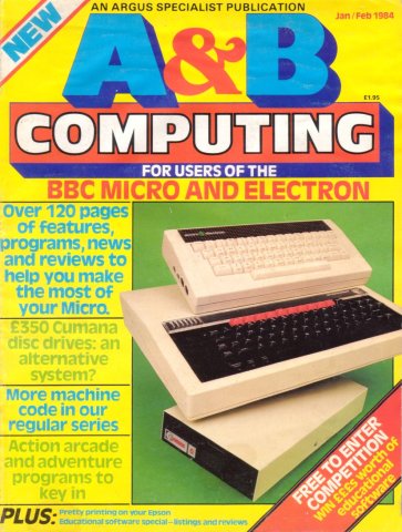 A&B Computing Vol.1 No.05 (January-February 1984)