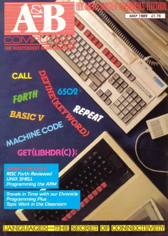 A&B Computing Vol.6 No.05 (May 1989)