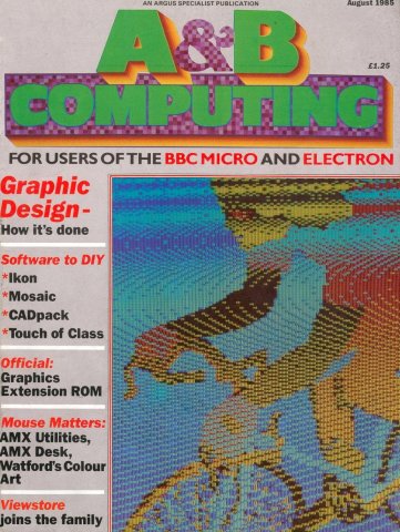 A&B Computing Vol.2 No.08 (August 1985)