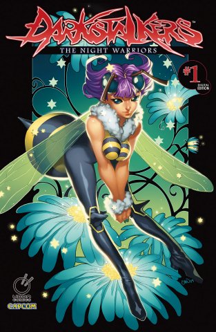 Darkstalkers: The Night Warriors 001 (February 2010) (Cover B)