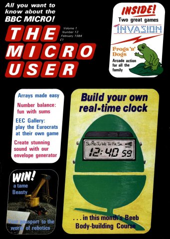 The Micro User Vol.01 No.12 (February 1984)