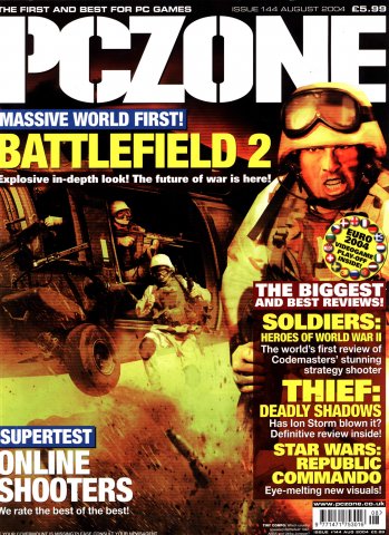 PC Zone Issue 144 (August 2004)