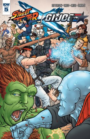 Street Fighter X G.I. JOE 005 (June 2016)