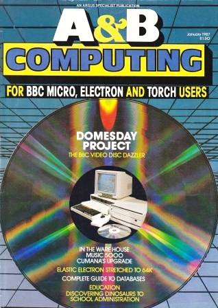 A&B Computing Vol.4 No.01 (January 1987)