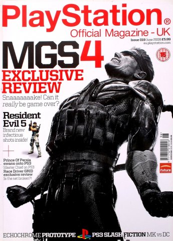 Playstation Official Magazine UK 019 (June 2008)