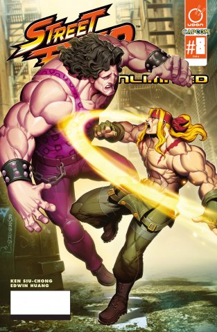 Street Fighter Unlimited 008 (July 2016) (cover A)