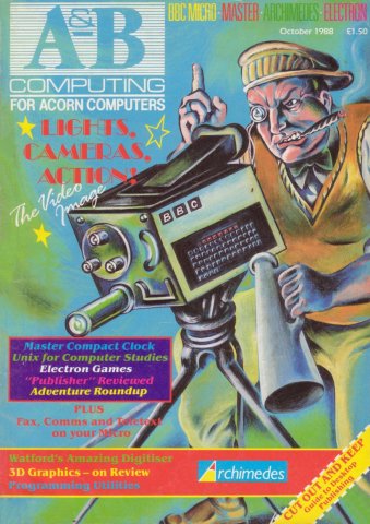 A&B Computing Vol.5 No.10 (October 1988)