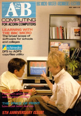 A&B Computing Vol.5 No.05 (May 1988)