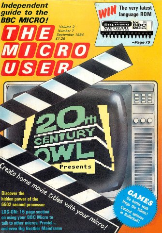 The Micro User Vol.02 No.07 (September 1984)