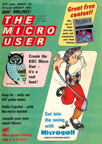 The Micro User Vol.02 No.02 (April 1984)