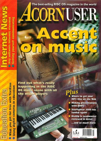 Acorn User 231 (March 2001)