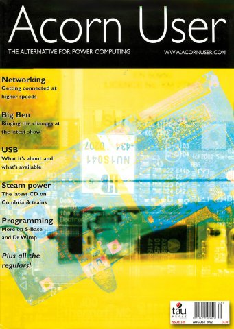 Acorn User 249 (August 2001)