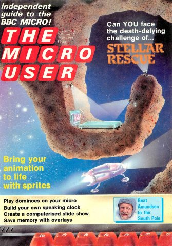 The Micro User Vol.03 No.03 (May 1985)