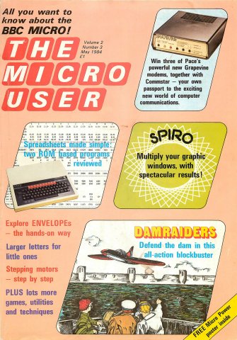 The Micro User Vol.02 No.03 (May 1984)