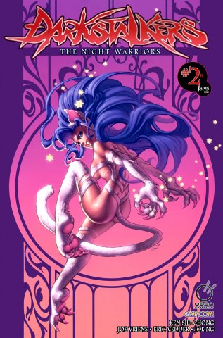 Darkstalkers: The Night Warriors 02 (April 2010) (Cover B)