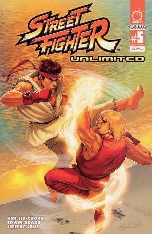 Street Fighter Unlimited 005 (April 2016) (AOD Collectibles exclusive)