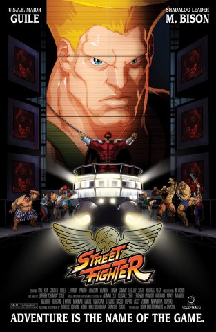 Street Fighter Unlimited 007 (June 2016) (cover C - movie variant)