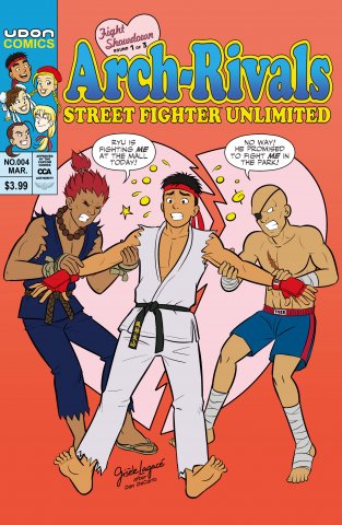 Street Fighter Unlimited 004 (March 2016) (cover C)