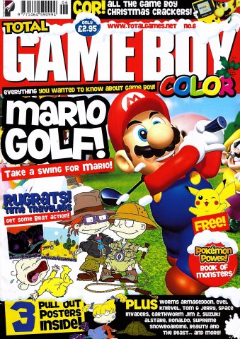 Total Game Boy Issue 06