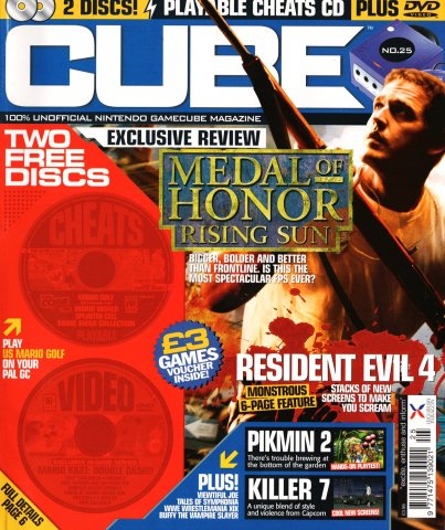 Cube Issue 25 (December 2003)