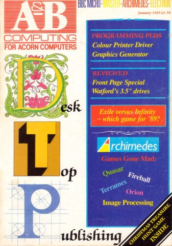 A&B Computing Vol.6 No.01 (January 1989)