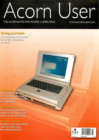 Acorn User 247 (June 2001)