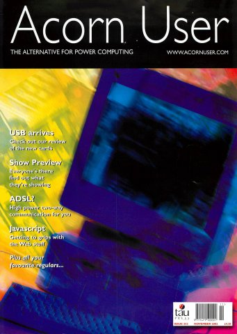 Acorn User 252 (November 2001)