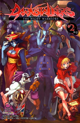Darkstalkers: The Night Warriors 02 (April 2010) (Cover A)